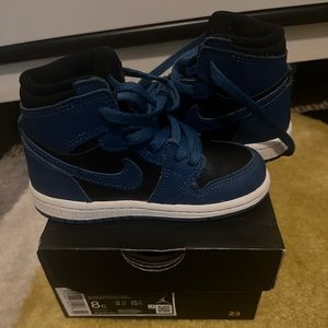 Jordan 1 high royal blue and black